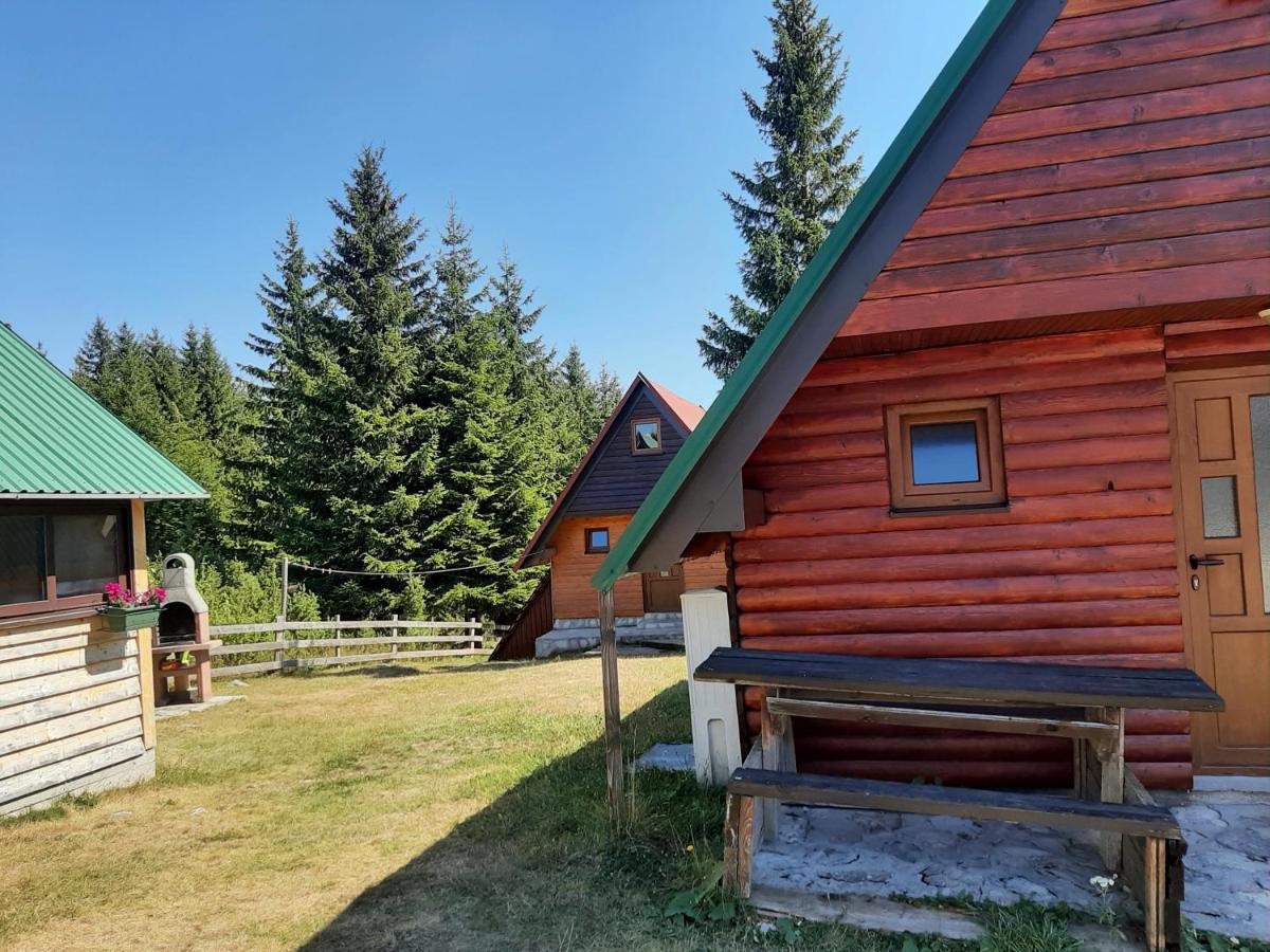 Bungalows Krstajic Zabljak  Exterior photo