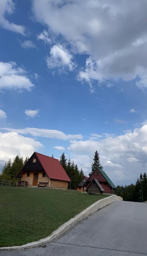 Bungalows Krstajic Zabljak  Exterior photo