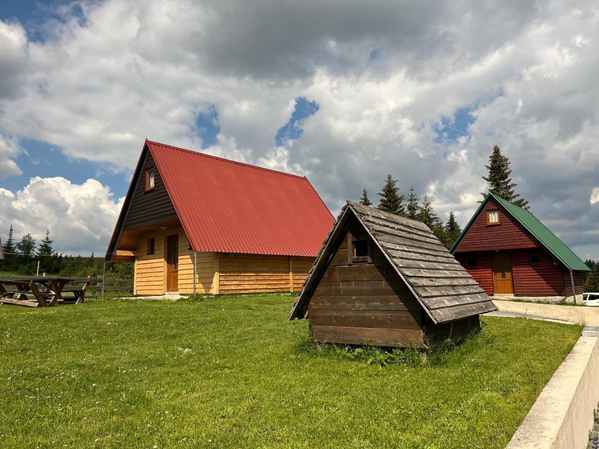 Bungalows Krstajic Zabljak  Exterior photo