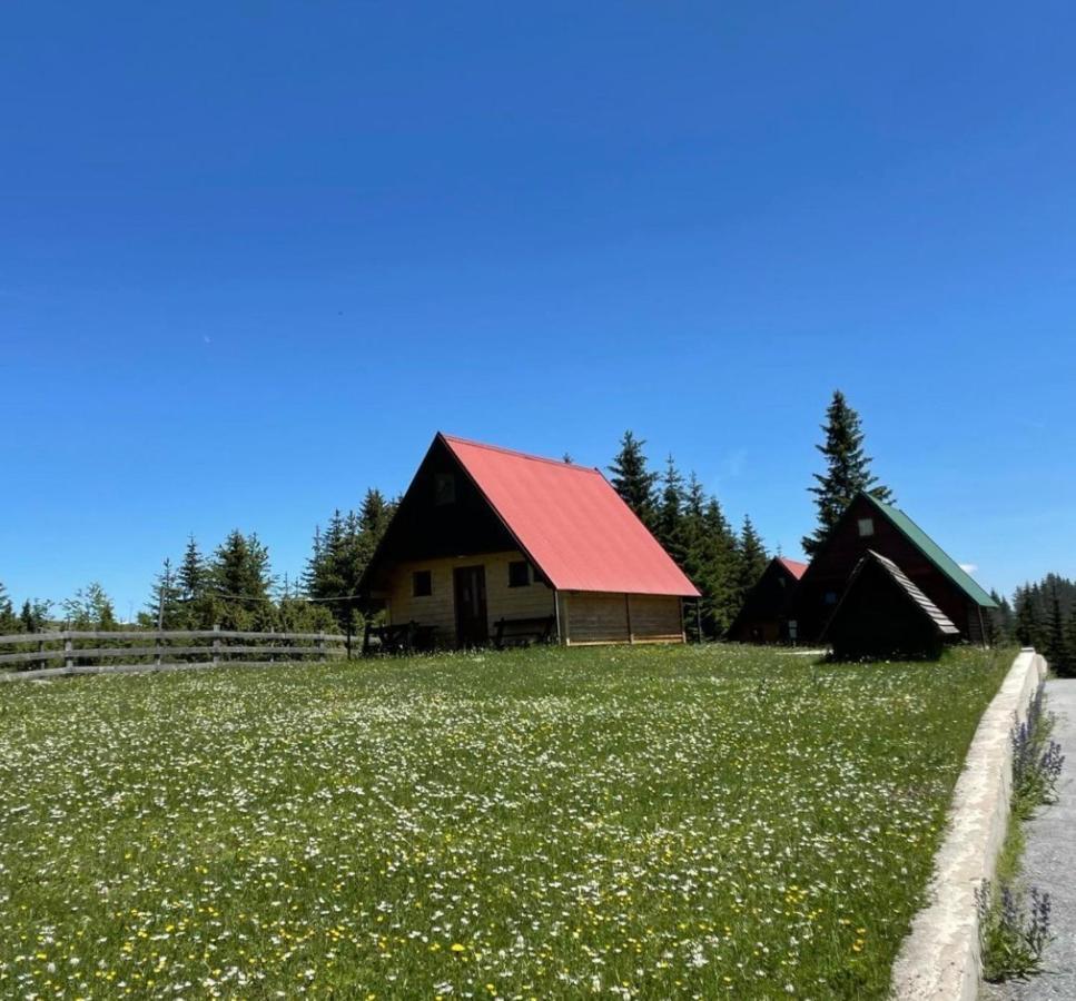 Bungalows Krstajic Zabljak  Exterior photo