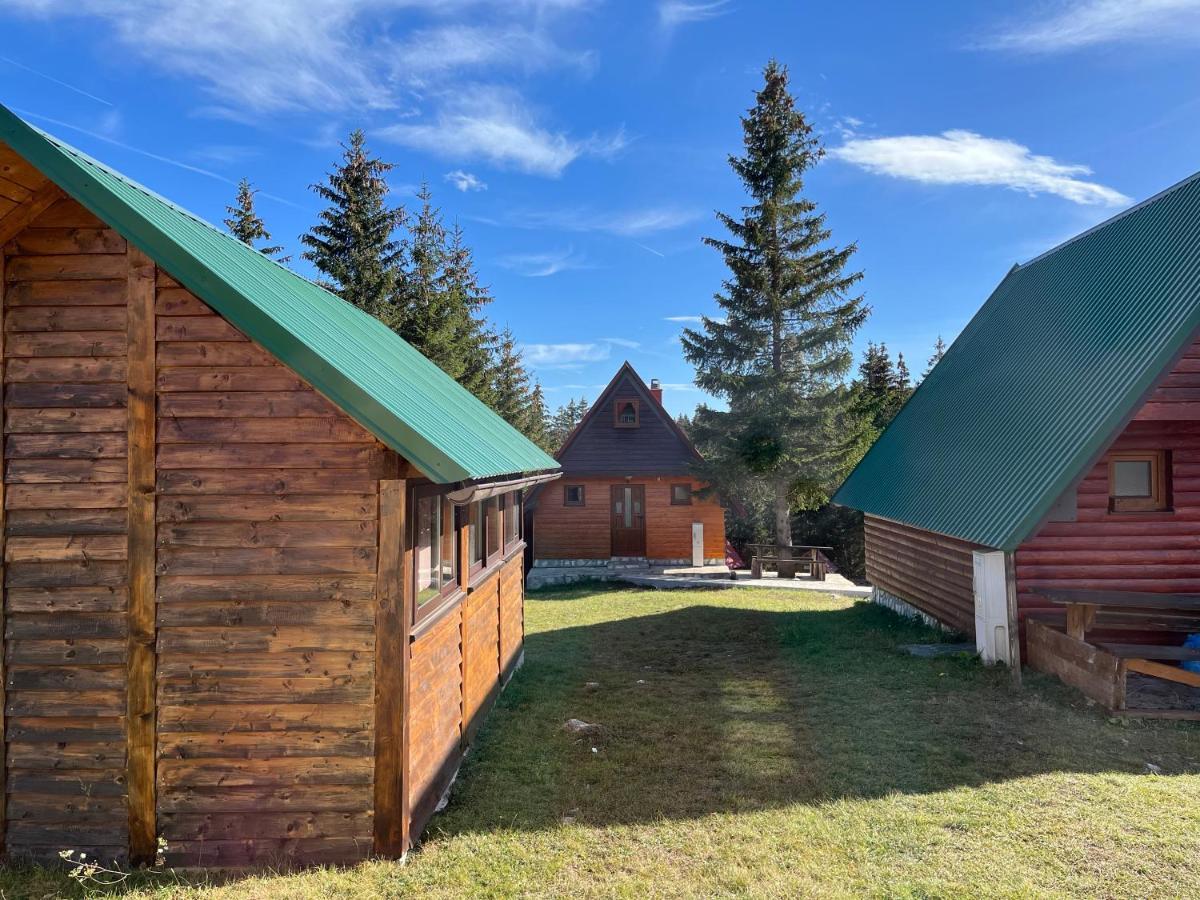 Bungalows Krstajic Zabljak  Exterior photo