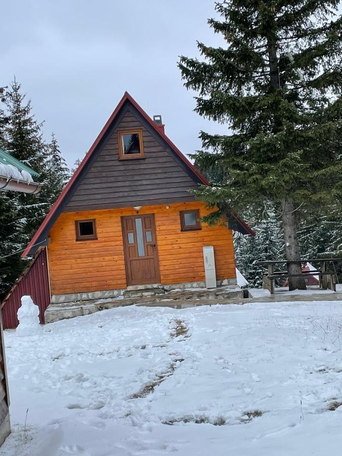 Bungalows Krstajic Zabljak  Exterior photo