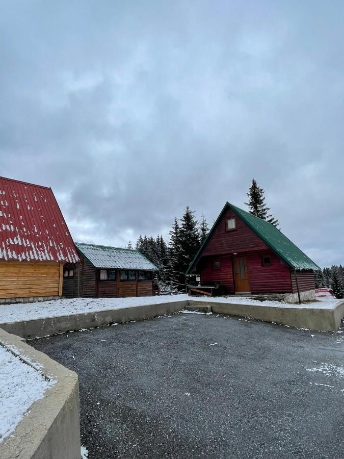 Bungalows Krstajic Zabljak  Exterior photo