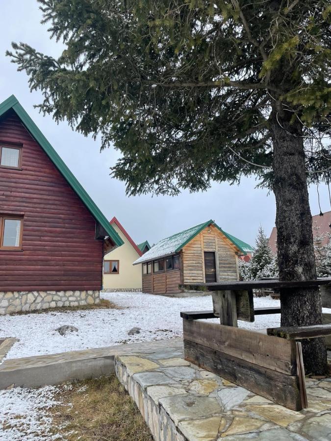 Bungalows Krstajic Zabljak  Exterior photo