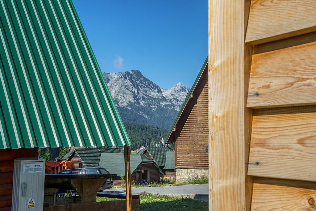 Bungalows Krstajic Zabljak  Exterior photo